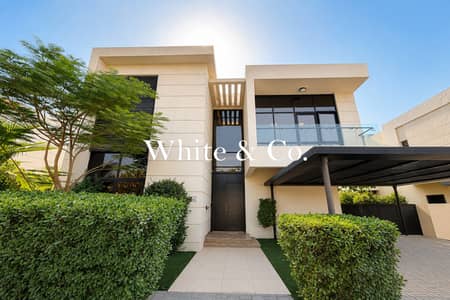 5 Bedroom Villa for Rent in DAMAC Hills, Dubai - Singe Row | V3 Layout | Golf Course View 5 Bedroom Villa for Rent in DAMAC Hills, Dubai - Singe Row | V3 Layout | Golf Course View