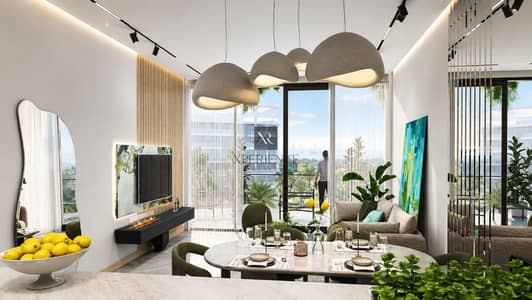 1 habitación Apartamento para en Venta en DAMAC Lagoons, Dubai - N2. png