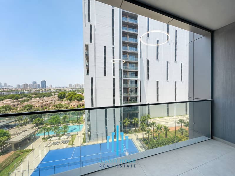 Distress Deal | Vacant | 1-Bedroom Apartment for Sale in Amal Tower, Dubai Sports City - Image 2
