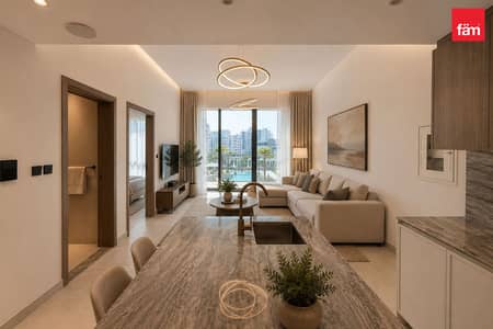 1 Bedroom Apartment for Rent in Arjan, Dubai - 1BHK+Study | Chiller Free | Flexible Check Option