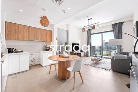 1 Bedroom Flat for Rent in Dubai Hills Estate, Dubai - One Bedroom | Boulevard View | Vacant August