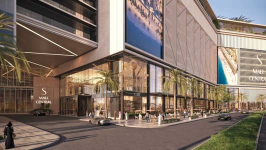 Shop te Koop in Sheikh Zayed Road, Dubai - building entrance MALL. jpg