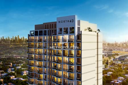 1 Camera Appartamento in Vendita a Jumeirah Village Circle (JVC), Dubai - Appartamento a Jumeirah Village Circle (JVC)，JVC District 15，North 43, 1 camera da letto, 870000 AED - 15772564