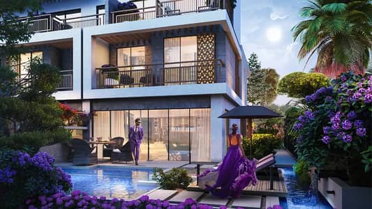 4 Bedroom Townhouse for Sale in DAMAC Hills 2 (Akoya by DAMAC), Dubai - Classic View | Back to Back | Close to Pond 4 Bedroom Townhouse for Sale in DAMAC Hills 2 (Akoya by DAMAC), Dubai - Classic View | Back to Back | Close to Pond