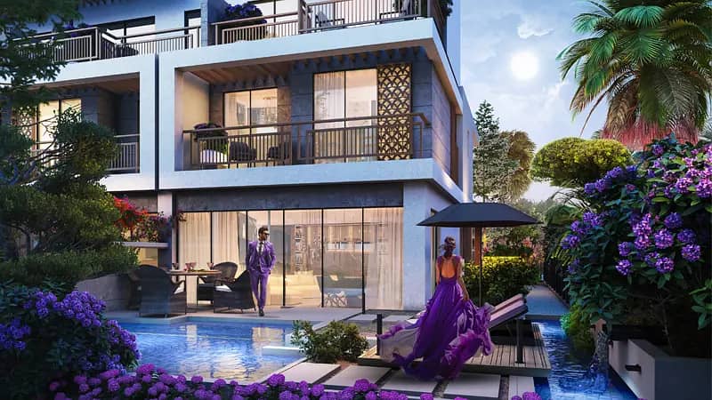 Rijwoning in DAMAC Hills 2 (Akoya by DAMAC),Violet 3, 4 slaapkamers, 2244000 AED - 15772576 Rijwoning in DAMAC Hills 2 (Akoya by DAMAC),Violet 3, 4 slaapkamers, 2244000 AED - 15772576