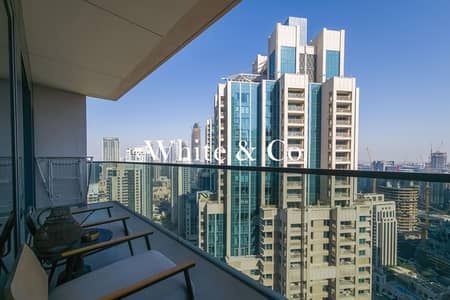 1 Bedroom Apartment for Sale in Downtown Dubai, Dubai - Large Layout | High Floor | SC Wave & PHPP