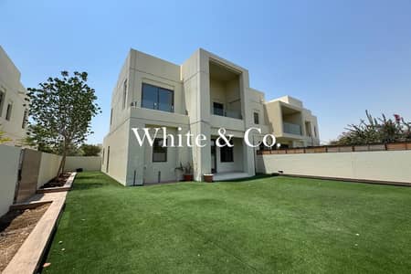 3 Bedroom Townhouse for Rent in Reem, Dubai - Type D | Single Row Large| Landscaped Plot