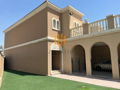 3 Bedroom Villa for Rent in Jumeirah Village Circle (JVC), Dubai - Corner Unit | Unfurnished | 3BR+Maid Villa