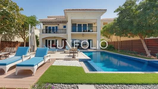 4 habitaciones Villa para en Alquiler en Dubailand, Dubai - Villa en Dubailand,Al Habtoor Polo Resort and Club - The Residences, 4 dormitorios, 600000 AED - 15773356 4 habitaciones Villa para en Alquiler en Dubailand, Dubai - Villa en Dubailand,Al Habtoor Polo Resort and Club - The Residences, 4 dormitorios, 600000 AED - 15773356