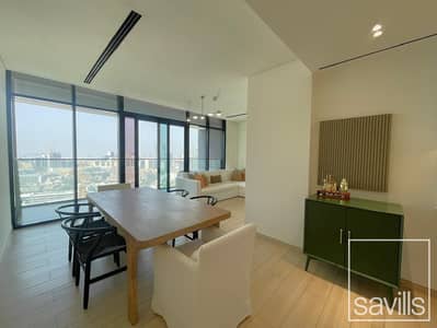 2 Bedroom Flat for Rent in Jumeirah Village Circle (JVC), Dubai - Skyline View | Unique Layout | High Floor