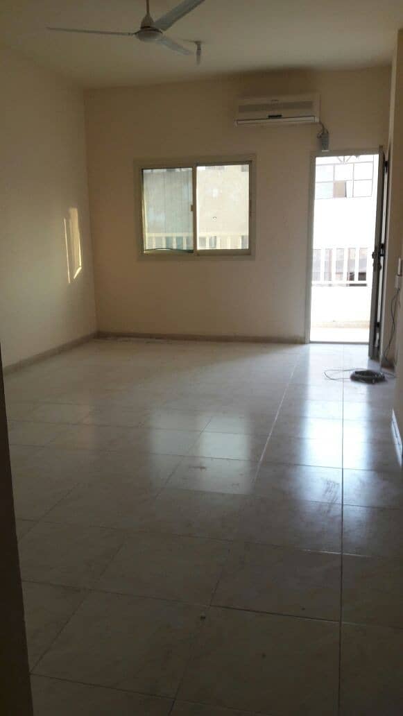 HUGE !! 1 BHK BEAUTIFUL SPACIOUS  NEAR ABBAYA ROUND ABOUT AL RAWDA  DIRECT EMIRATE ROAD BEST DEAL