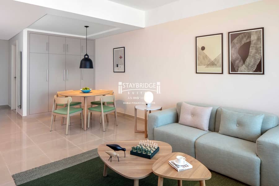 3 2BR Lounge + Dining - Dubai Financial Centre. jpg