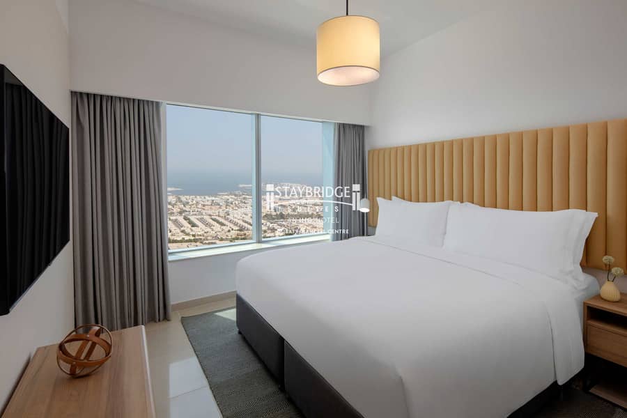 5 2BR - Bedroom1 SV - Dubai Financial Centre. jpg