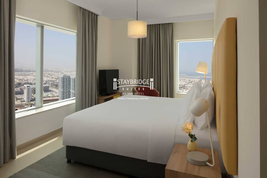 8 2BR - Master Bedroom - BK03 - Dubai Financial Centre. jpg