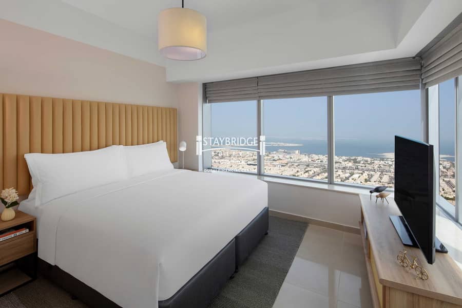 9 2BR - Master Bedroom - SV05 - Dubai Financial Centre. jpg