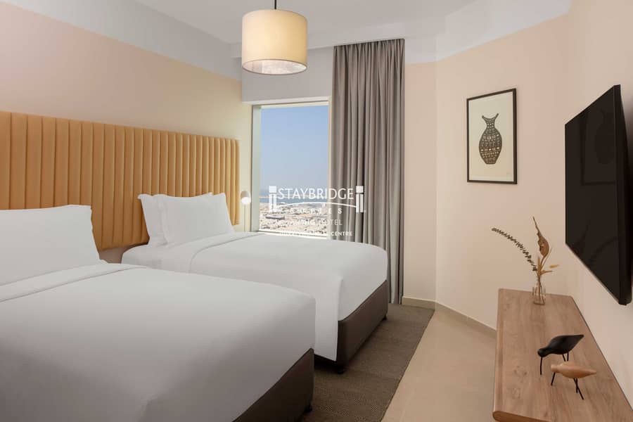11 2BR - Twin Room - Dubai Financial Centre. jpg