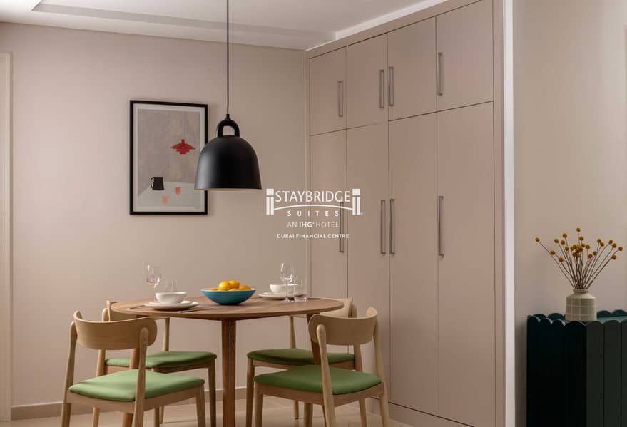 13 2BR Dining Area - Dubai Financial Centre. jpg