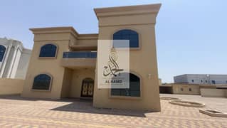 For rent from the ownernew villa in Umm Al Quwain Luxury Garden Villa f Al Nuaifa Area