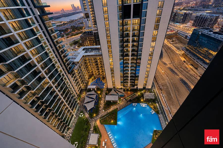 Wohnung in Sobha Hartland,Crest Grande, 3 schlafzimmer, 180000 AED - 15774247 Wohnung in Sobha Hartland,Crest Grande, 3 schlafzimmer, 180000 AED - 15774247