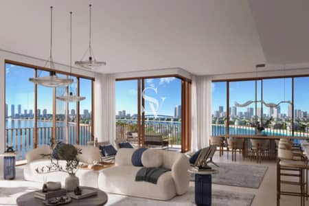 4 habitaciones Apartamento para en Venta en Palm Jebel Ali, Dubai - Apartamento en Palm Jebel Ali，Palm Central Private Residences Frond N，Palm Central Private Residences Frond N Building A, 4 dormitorios, 13327000 AED - 15774328