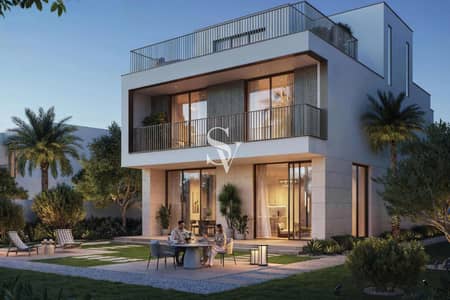 4 Bedroom Villa for Sale in The Heights Country Club and Wellness, Dubai - Genuine Listing l Luxury Off-Plan l High Returns 4 Bedroom Villa for Sale in The Heights Country Club and Wellness, Dubai - Genuine Listing l Luxury Off-Plan l High Returns