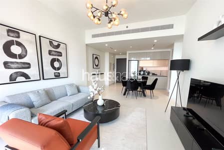 1 Slaapkamer Appartement te Huur in Dubai Harbour, Dubai - Appartement in Dubai Harbour，Emaar Beachfront，Marina Vista，Marina Vista Tower 2, 1 slaapkamer, 125000 AED - 15774341