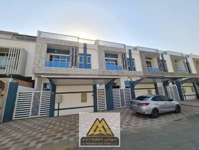 4 Schlafzimmer Townhouse zum zur Miete in Al Zahya, Ajman - ebb88553-9d37-44d5-bfff-7eb38cb0ce0b. jpg 4 Schlafzimmer Townhouse zum zur Miete in Al Zahya, Ajman - ebb88553-9d37-44d5-bfff-7eb38cb0ce0b. jpg