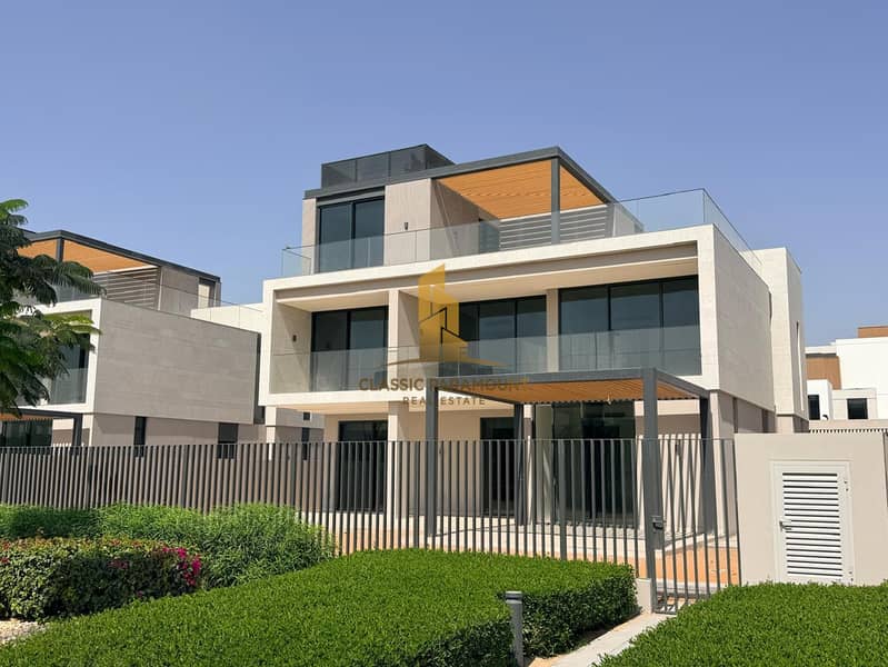 Brand New 5BR Villa | Exclusive Community | Garden Brand New 5BR Villa | Exclusive Community | Garden