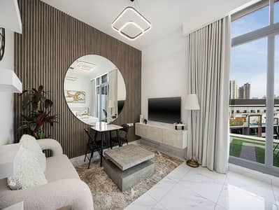 Studio for Rent in Jumeirah Village Circle (JVC), Dubai - Stylish Studio | Fully Furnished | Community View