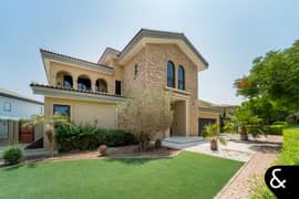 Six Bedroom Mansion With Golf Course View