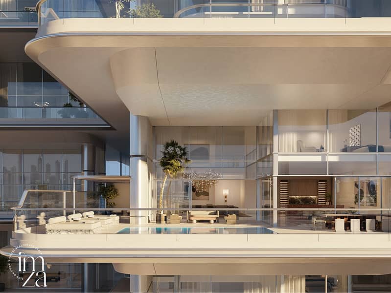 Private Rooftop | 360° Views | Palm Jumeirah - Image 13