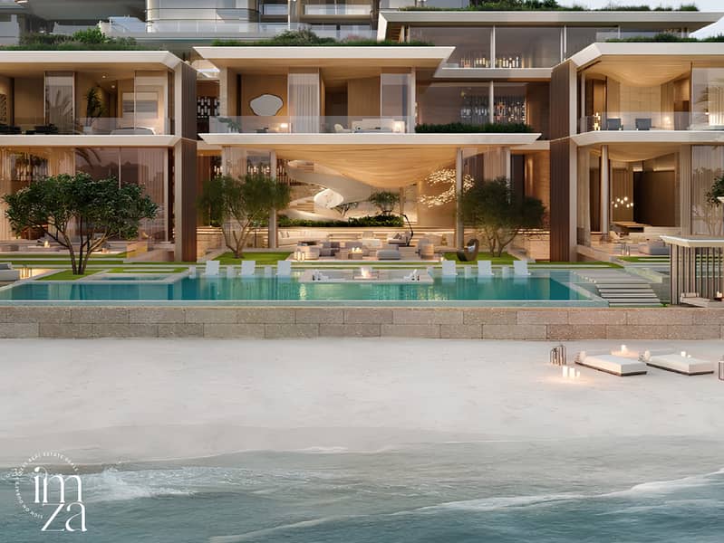 Private Rooftop | 360° Views | Palm Jumeirah - Image 19