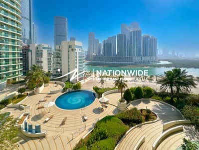 1 Bedroom Apartment for Rent in Al Reem Island, Abu Dhabi - Vacant | Furnished 1BR+ Balcony | Scenic View 1 Bedroom Apartment for Rent in Al Reem Island, Abu Dhabi - Vacant | Furnished 1BR+ Balcony | Scenic View