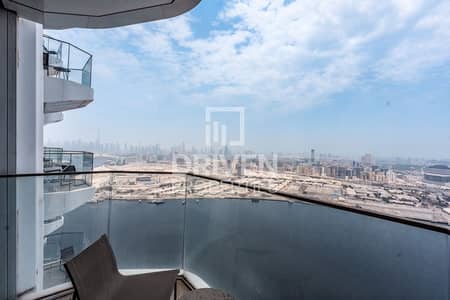1 Bedroom Flat for Sale in Dubai Creek Harbour, Dubai - Stunning Burj View | High Floor | Hot Opportunity