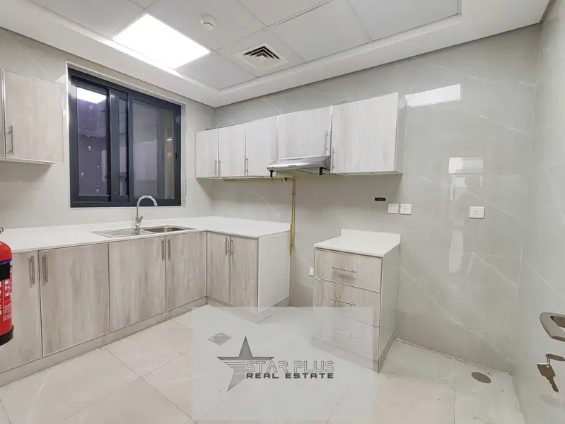 ALMOST BRAND NEW SPACIOUS & LUXURIOUS 2 + MAID OR STORE ROOM WITH CLOSED KITCHEN,LAUNDARY ROOM AND PARKING.