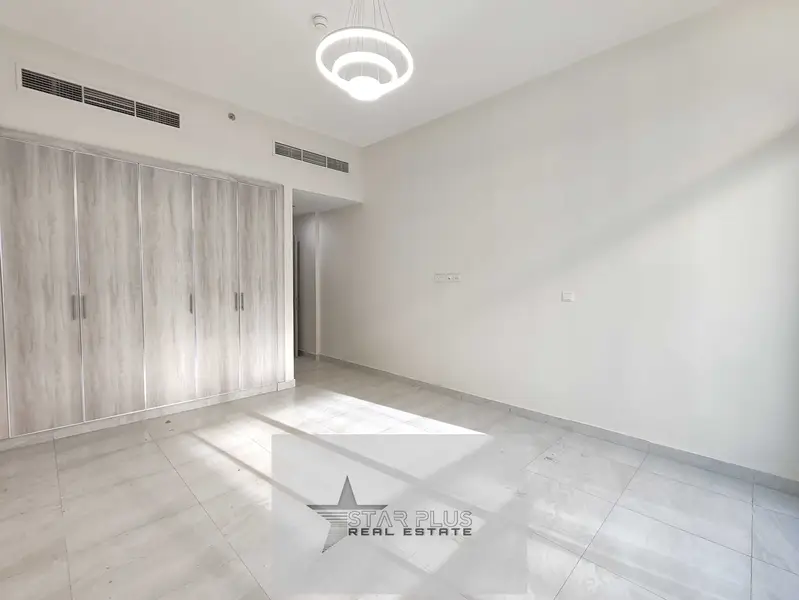 ALMOST BRAND NEW SPACIOUS & LUXURIOUS 2 + MAID OR STORE ROOM WITH CLOSED KITCHEN,LAUNDARY ROOM AND PARKING.