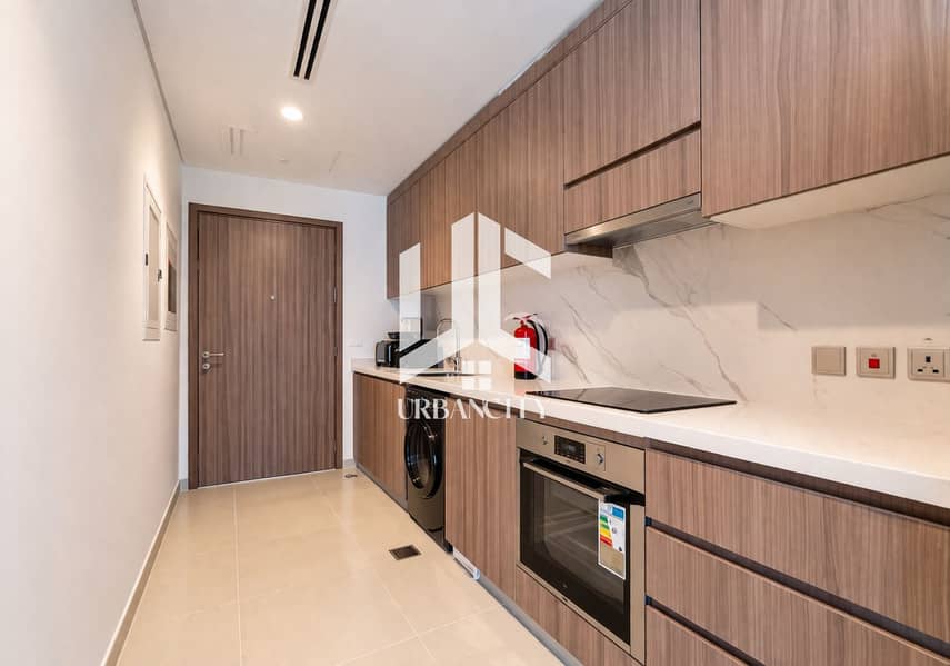 12 Modern minimalist kitchen corridor view. png