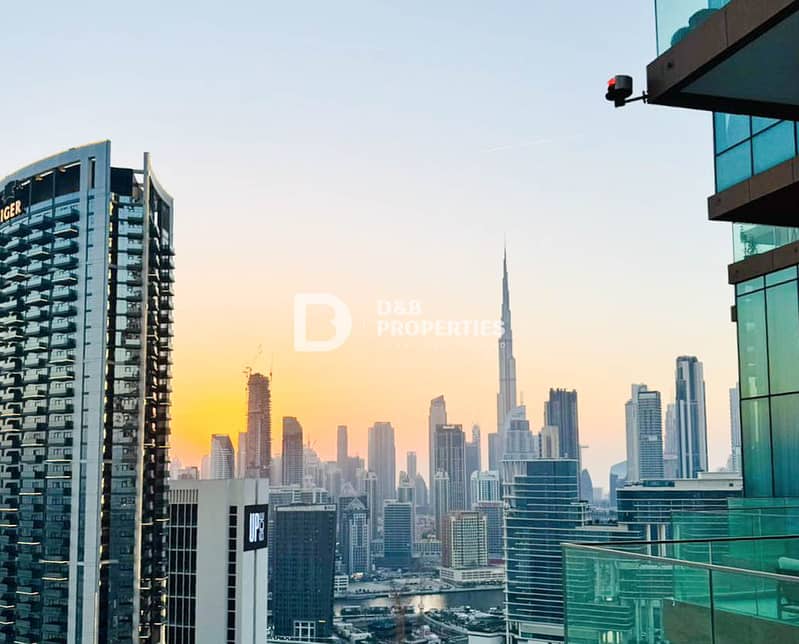 Partial Burj View | Duplex | Fully Furnished Partial Burj View | Duplex | Fully Furnished