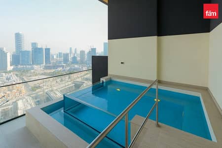 2 Bedroom Apartment for Sale in Jumeirah Village Circle (JVC), Dubai - Binghatti Onyx | Luxury 2BR | Private Pool 2 Bedroom Apartment for Sale in Jumeirah Village Circle (JVC), Dubai - Binghatti Onyx | Luxury 2BR | Private Pool