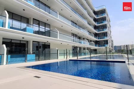 1 Bedroom Flat for Sale in Jumeirah Village Circle (JVC), Dubai - Open View on Al Khail Road | Private Pool | PHPP 1 Bedroom Flat for Sale in Jumeirah Village Circle (JVC), Dubai - Open View on Al Khail Road | Private Pool | PHPP