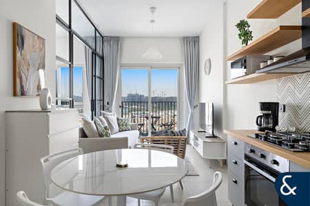1 Bedroom Flat for Rent in Dubai Hills Estate, Dubai - Bright Open Plan Living | Furnished | Vacant