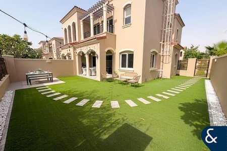 3 Bedroom Villa for Rent in Serena, Dubai - 3 Bed | Large Plot | Type A | Single Row