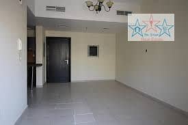 1 Bedroom Flat for Rent in Jumeirah Village Circle (JVC), Dubai - dv 1 bed hall. jpg