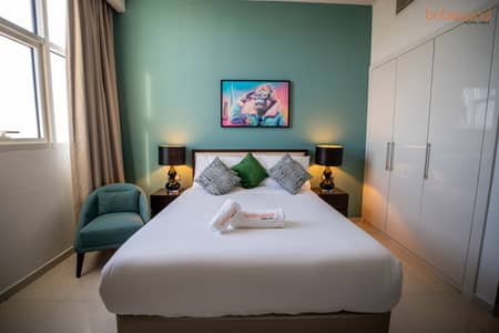 Estudio para en Alquiler en Jumeirah Village Circle (JVC), Dubai - NBS03121. jpg