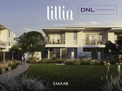 3 Bedroom Townhouse for Sale in The Valley by Emaar, Dubai - On The Park // Single Row // Best Buy 3 Bedroom Townhouse for Sale in The Valley by Emaar, Dubai - On The Park // Single Row // Best Buy