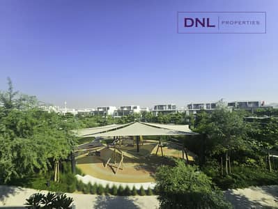 3 Bedroom Townhouse for Sale in Tilal Al Ghaf, Dubai - On the Park | Single Row | Prime Spot 3 Bedroom Townhouse for Sale in Tilal Al Ghaf, Dubai - On the Park | Single Row | Prime Spot