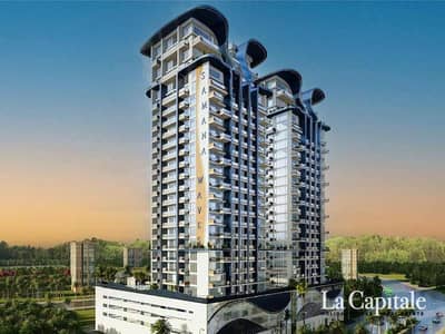2 Bedroom Flat for Sale in Jumeirah Village Circle (JVC), Dubai - BIGGEST LAYOUT | PRIVATE POOL | HANDOVER SOON
