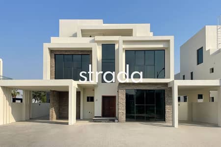 6 Bedroom Villa for Sale in DAMAC Hills, Dubai - Brand New | Golf Course and Lake View | Large Plot