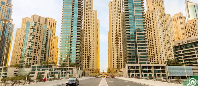 Popular buildings to rent 1-bedroom apartments in JBR Popular buildings to rent 1-bedroom apartments in JBR
