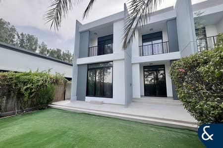 4 Bedroom Townhouse for Rent in Motor City, Dubai - Corner 4 Bed+Maid | Single Row | Ready August 4 Bedroom Townhouse for Rent in Motor City, Dubai - Corner 4 Bed+Maid | Single Row | Ready August